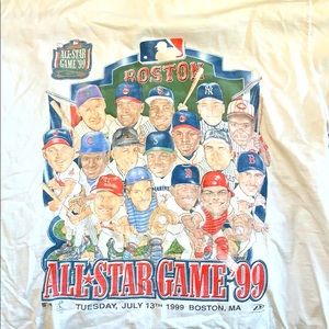 Vintage All Star Game ‘99 MLB T shirt